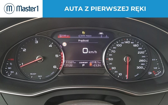 Audi A6 cena 170850 przebieg: 11302, rok produkcji 2021 z Wągrowiec małe 191